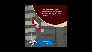 Office Vacancy Rate in Toronto Hits Highest Level in 3 Decades