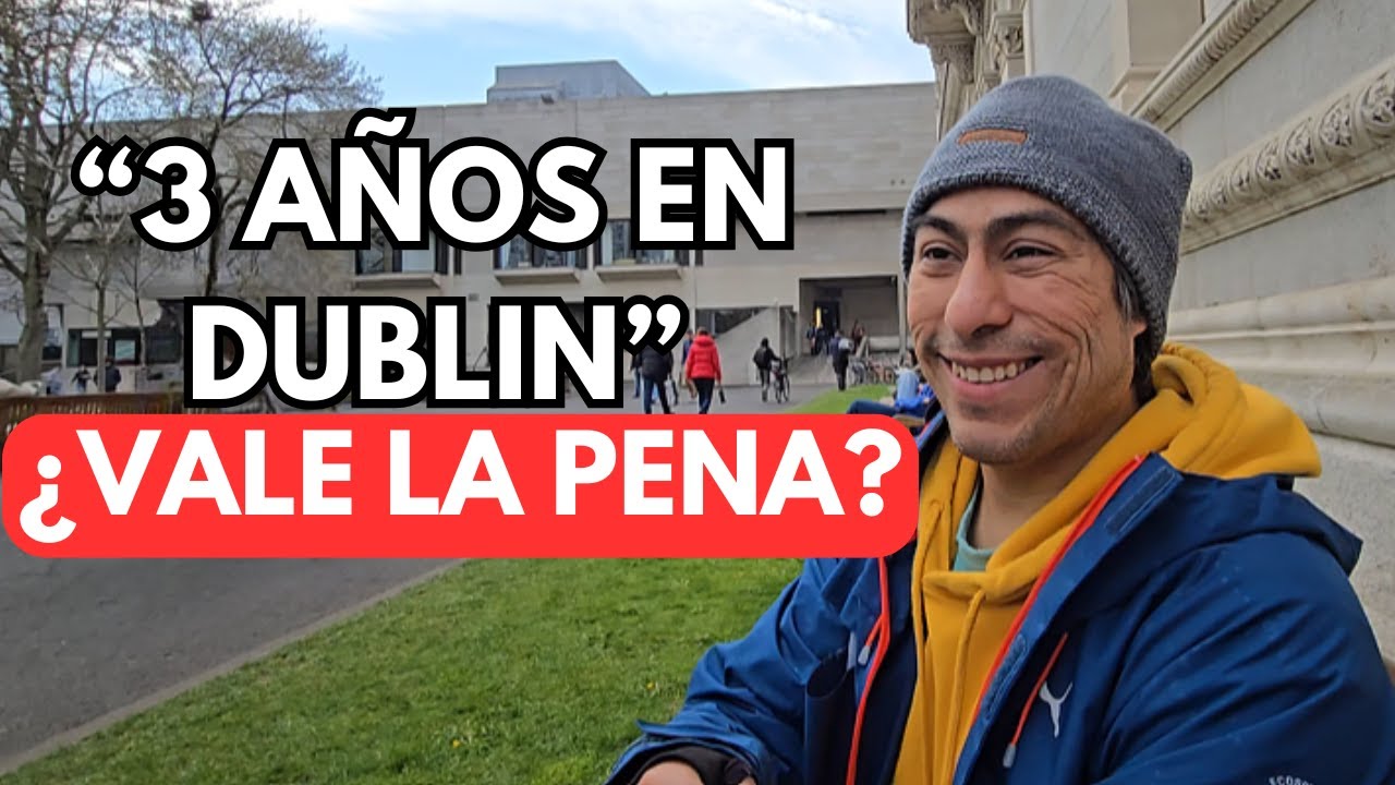 MEXICANO CUENTA LA CRUDA REALIDAD DE VIVIR EN IRLANDA 🇮🇪