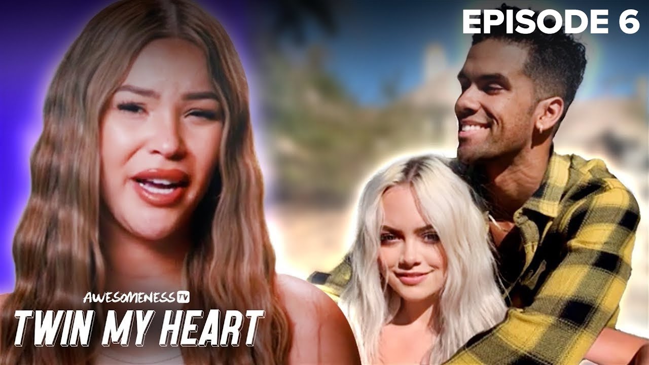 JEALOUSY over Nate Wyatt HEATS UP in TikTok Challenge - Twin My Heart Season 3 EP 6 w/ Merrell Twins