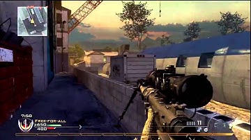 Mw2 :: FFA Sniping on Scrapyard/w Commentary