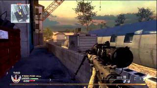 Mw2 :: FFA Sniping on Scrapyard/w Commentary