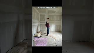 una casita más gracias a Dios en drywall #construction #remodelacion #drywall #finisher