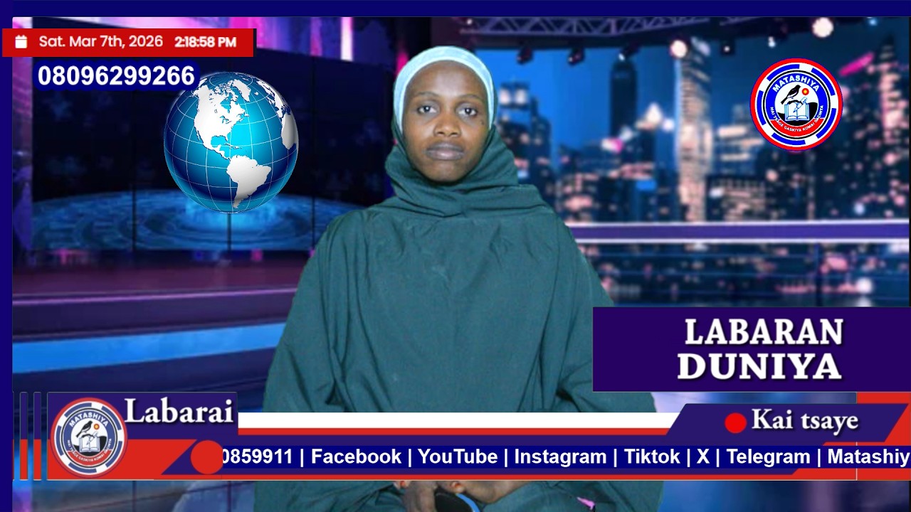 Labaran duniya 7/3/2026