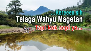 Mlipir ke TELAGA WAHYU MAGETAN | Seperti ini keberadaanya.