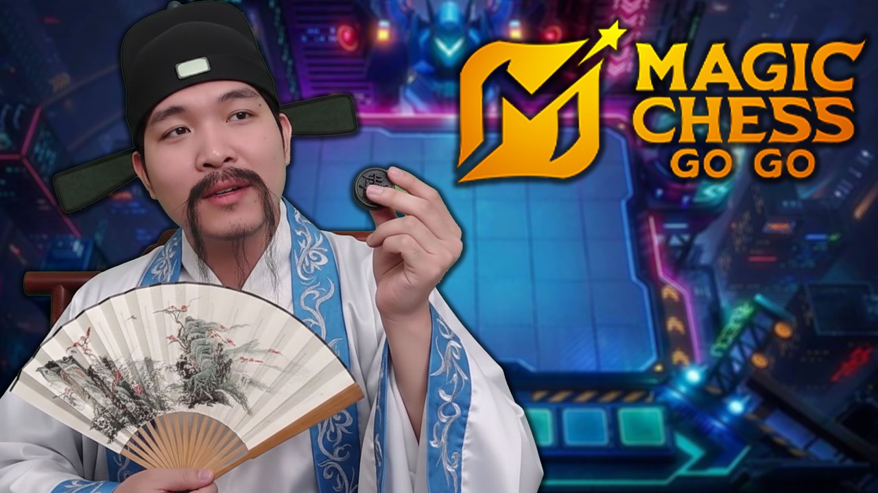 GoGo ឬ StopStop? មកមើលដឹងហើយ! 🛑😂 - Magic Chess Gogo | Live 5