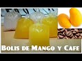 BOLIS O HIELITOS GOURMET PARA NEGOCIO// Elaboracion de bolis de mango y Cafe/