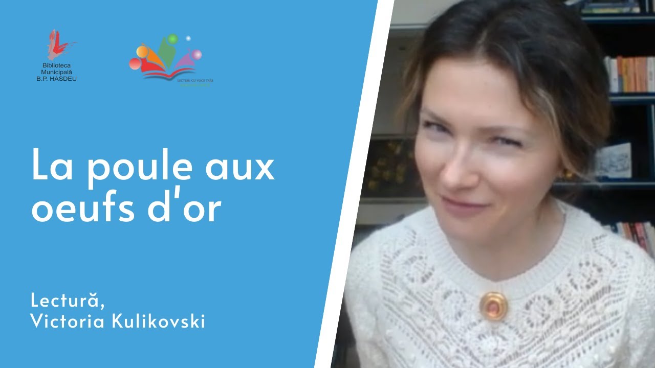Fables de Jean de La Fontaine. „La Poule aux Oeufs d'or” #41 - YouTube