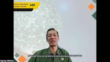 Webinar Merdeka Bangkom #09  Beasiswa Pelatihan AI bagi 100000 ASN