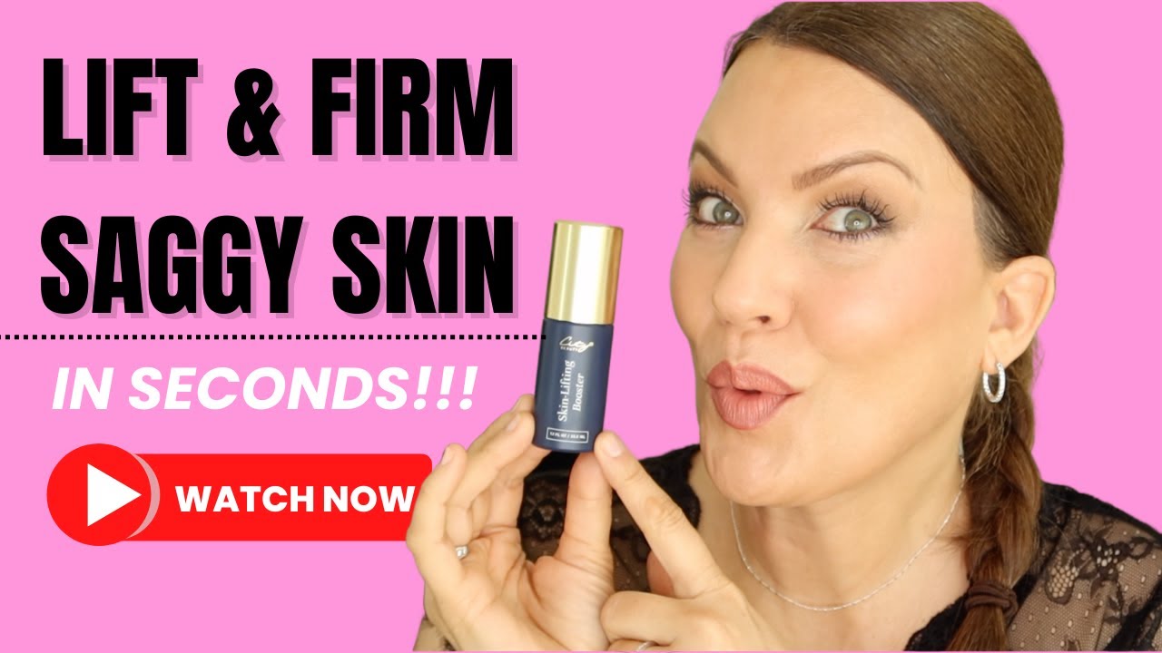 LIFT & FIRM SAGGY SKIN in SECONDS!!! City Beauty Skin Lifting Booster 