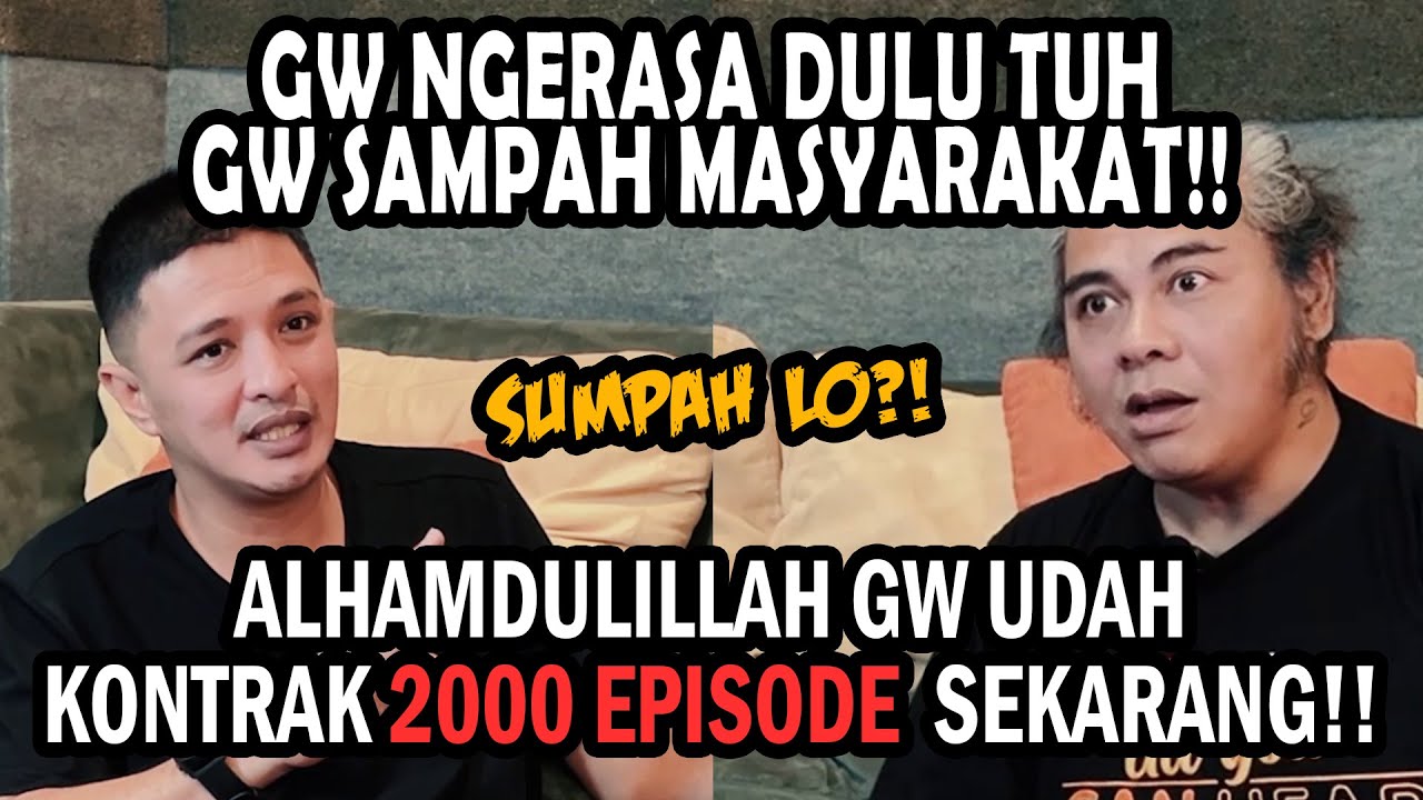 EZA YAYANG "DULU GW TERPURUK, TAPI SEKARANG UDAH GW SIKAT 3500+ EPISODE!!" - ALL YOU CAN HEAR