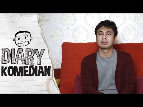 Diary Komedian - Menjawab Pertanyaan (1)