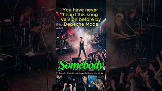 Somebody / Depeche Mode Live at Aragon Ballroom 1985