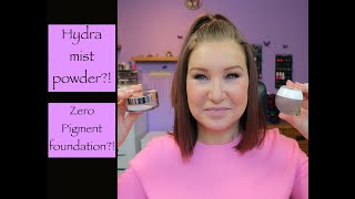 Becca 1 Favourite1 Fail - Hydra Mist Powder & Zero Pigment Foundation