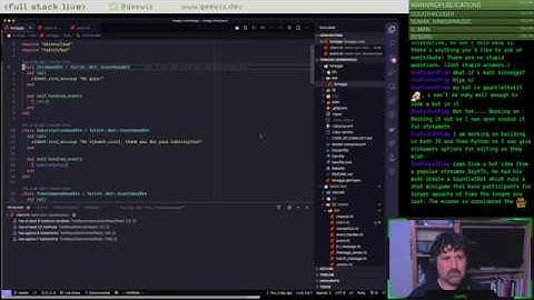 [Live coding] Building a Twitch bot in Ruby | FSL 2020-04-14