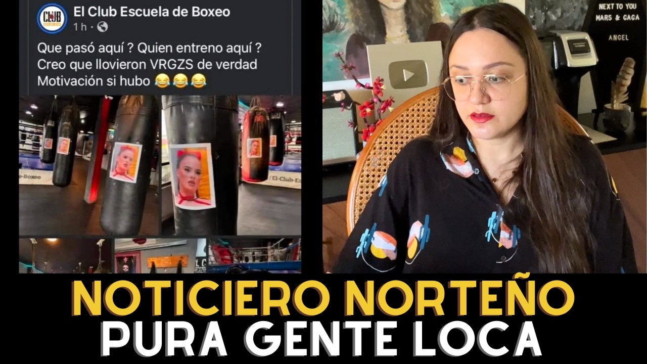 Noticiero Norteño. Policía Altanera, Lady Cucaracha, El Club Escuela de Boxeo Monterrey