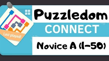 Puzzledom. Connect Novice A soluce.