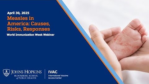 Measles in America: Causes, Risks, and Responses