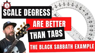 Scale Degrees Are Better Than TABS  The Black Sabbath Example