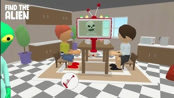 Find the Alien - Gameplay Walkthrough Part 2  Rescue 3-4 (Android, iOS)