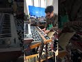 Live looping in the studio 3/21 #shorts