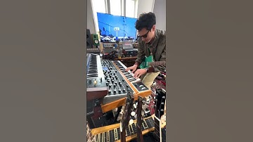 Live looping in the studio 3/21 #shorts