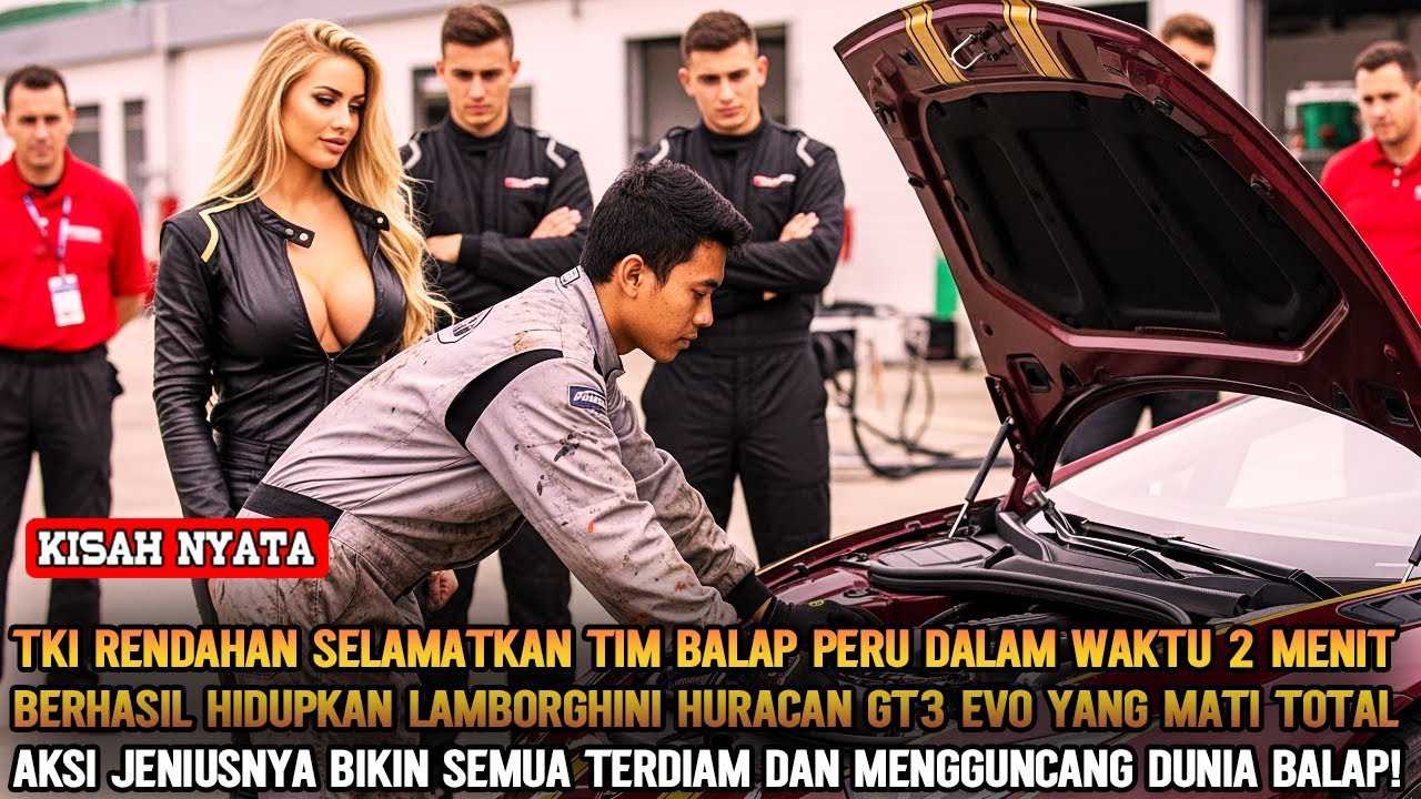 ITALIA SHOCK❗TKI DARI MALANG HIDUPKAN MOBIL BALAP PERU DALAM 2 MENIT BIKIN SEMUA TERCENGANG❗