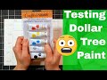 Are Dollar Tree Watercolors Worth $1? Swatching, Mixing & Real Time Painting Tutorial!
