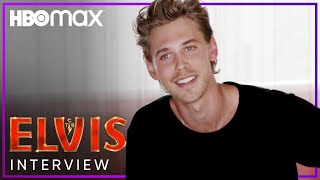 How Austin Butler Transformed Into Elvis | Elvis | HBO Max