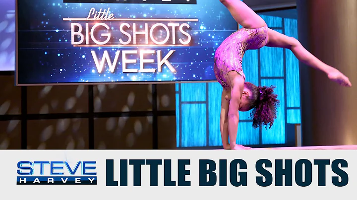 Little Big Shots: Best Gymnast in the Country || S...