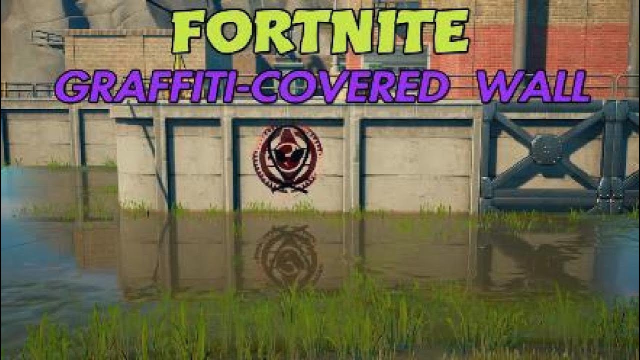 Search for A GraffitiCovered Wall at Hydro 16 or Near Catty Corner