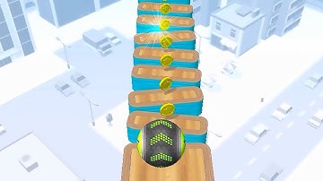 Going Balls - All Levels Gameplay Speedrun Android & IOS - NEW Update l #56