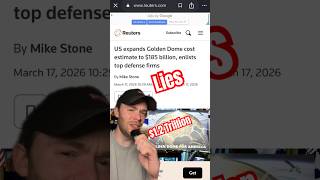 U.S to Spent $1.2 Trillion on “Golden Dome”? - Subscribe to Policy Unfiltered