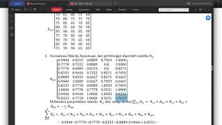 SPK Metode PSI Web PHP Array