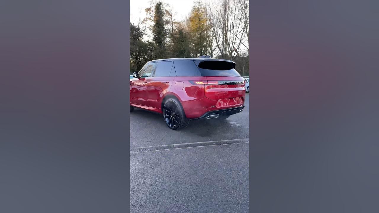 2023 Range Rover Sport First Edition in Firenze Red Looks Expensive and  Exquisite - autoevolution