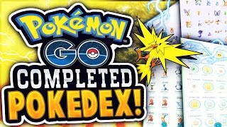 I COMPLETED THE POKEDEX! | Pokemon GO | 142/142 Pokemon screenshot 4