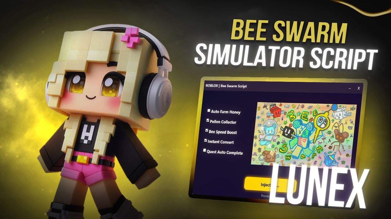 Bee Swarm Simulator Script (NO KEY) - New Update, Auto Farm, Auto Quest ...