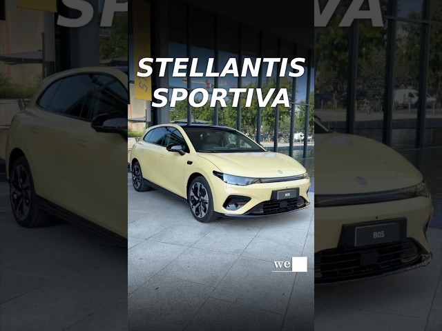 Leapmotor B05 | La sportiva di Stellantis da €22.900 #Shorts