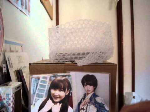 ＡＫＢ４８フライングゲット劇場盤開封動画