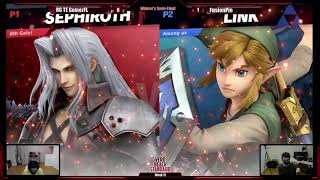 The Vero Standard 15: RG TE| GomezFL (Sephiroth, Incineroar) vs FusionPie (Link) - Winners Semis