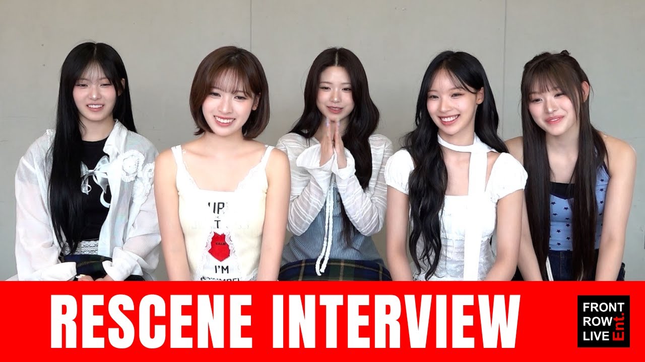 RESCENE (리센느) Interview | Creative Process for ‘Dearest’ & ‘Glow Up’ EP
