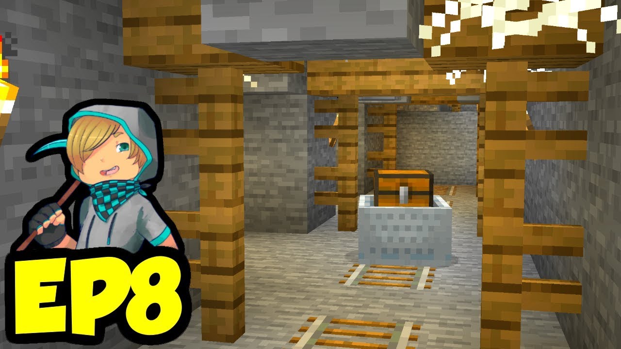 Let's Play Minecraft Episode 8 - YouTube