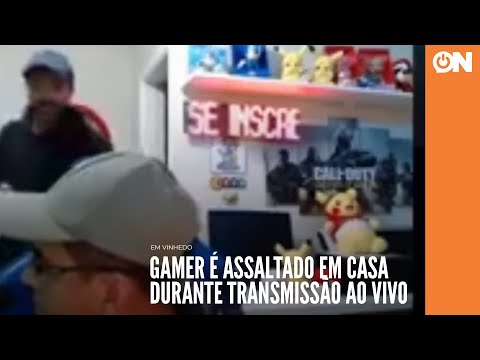 Gamer é assaltado em casa durante transmissão de jogo em Vinhedo