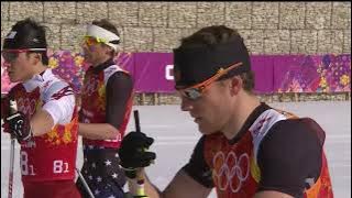OS Sotji 2014 Herrar Stafett