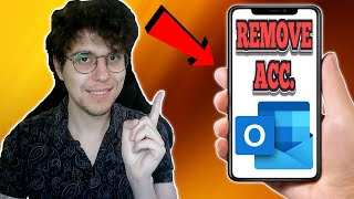 how to remove account from outlook mobile