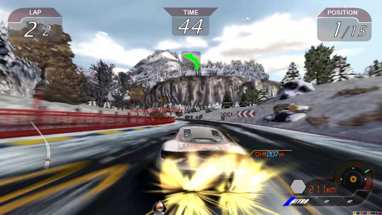 Storm Racer G TeknoParrot - YouTube