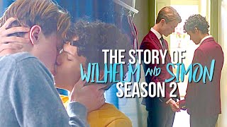 Wilhelm and Simon | full story season 2 {Young Royals 2x01-2x06}