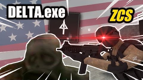 DELTA FORCE.exe | Zombie Combat Simulator