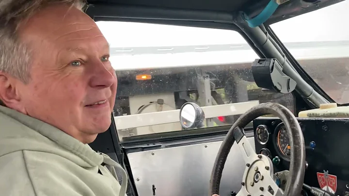Out on the road with Charlie Broomfield in his 27-...