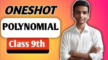 Polynomials Class 9 in One Shot 💯 l Class 9 Maths Chapter 2 Full Shot Lecture 