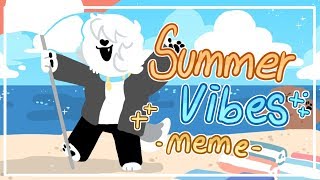 summer vibes meme || flipaclip